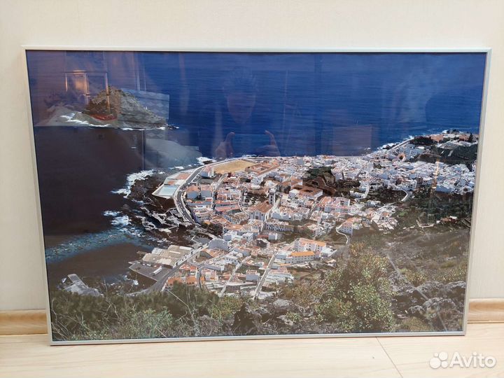 Рама серебристая IKEA для постеров