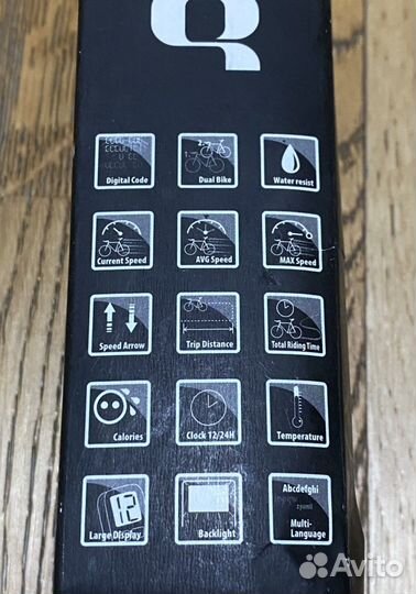 Беспроводной велосипедный компьютер