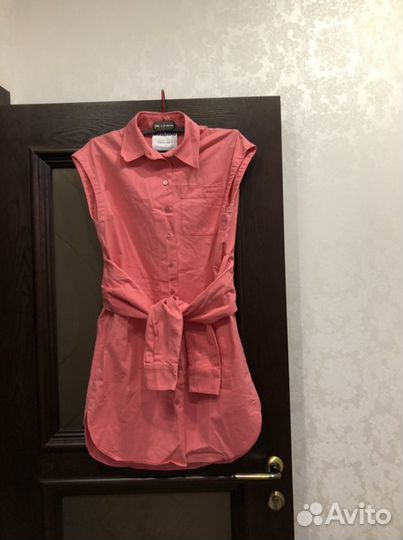 Платье рубашка moschino