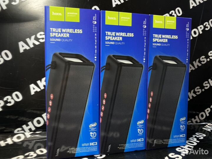 Портативная колонка hoco HC3