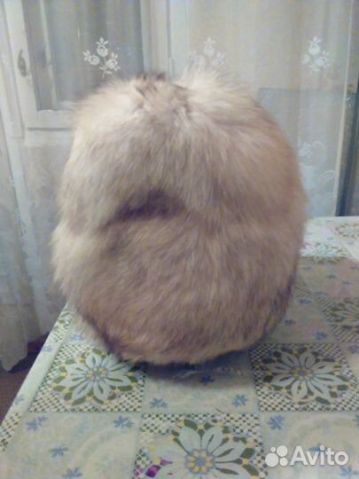 Шапка песцовая