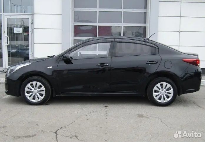 Kia Rio 1.6 AT, 2019, 80 000 км