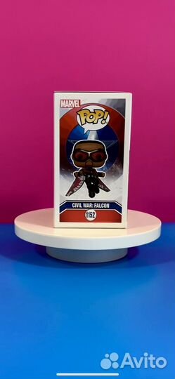 Funko Pop Marvel: Captain America 1152 - Falcon