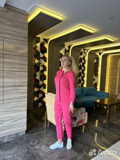 Комбинезон новый, трикотажный