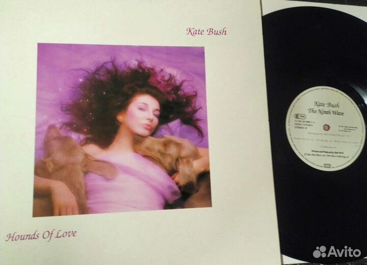 Kate Bush фирменный винил пластинки