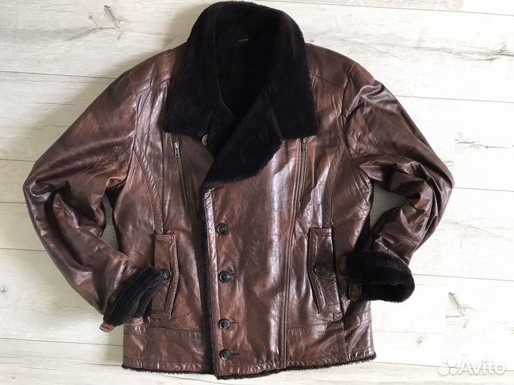 Куртка мужская пилот