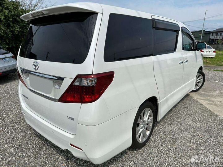Toyota Alphard 3.5 AT, 2008, 90 000 км