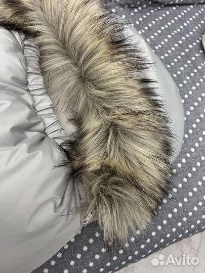 Зимний конверт в коляску/ на выписку Luxury Baby