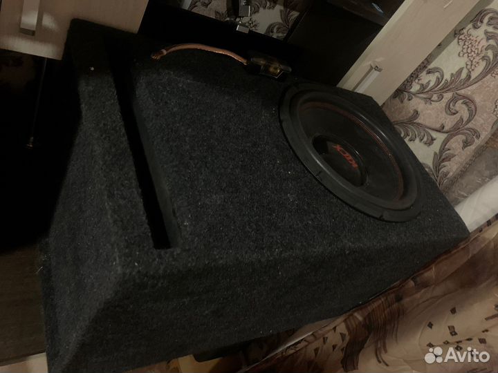 Сабвуфер kicx 12 на 800w