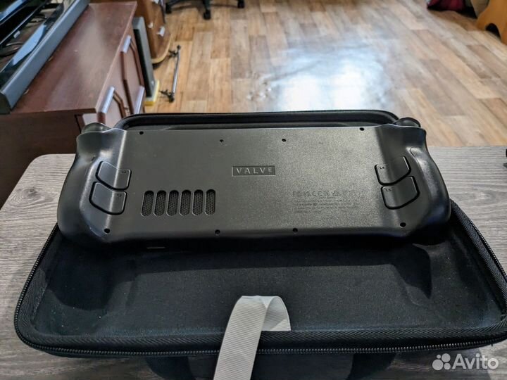 Steam deck 64+256 gb