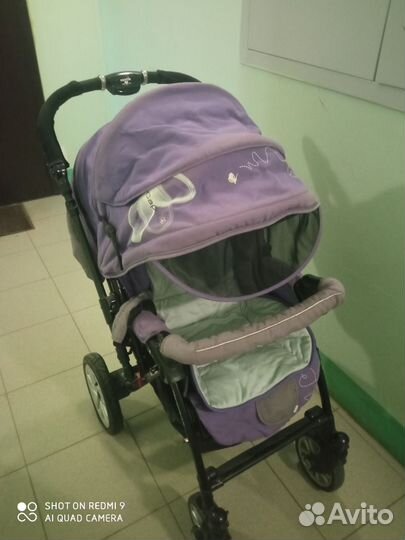 Прогулочная коляска