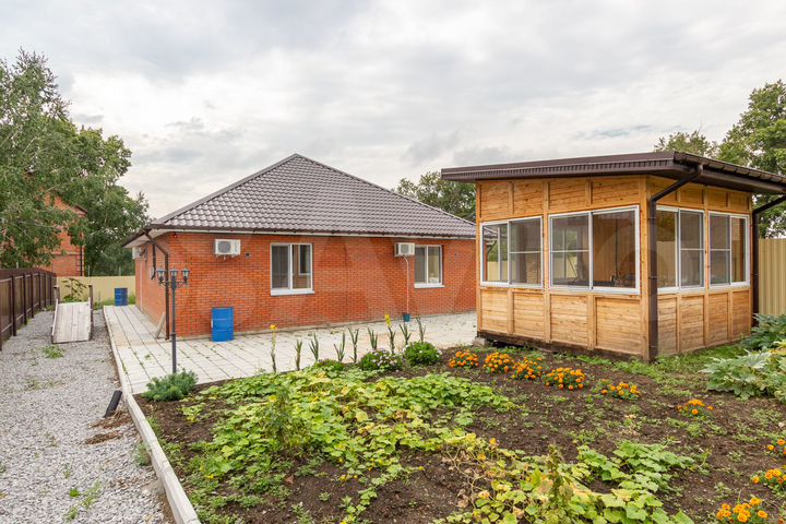 Дом 120 м² на участке 9 сот.