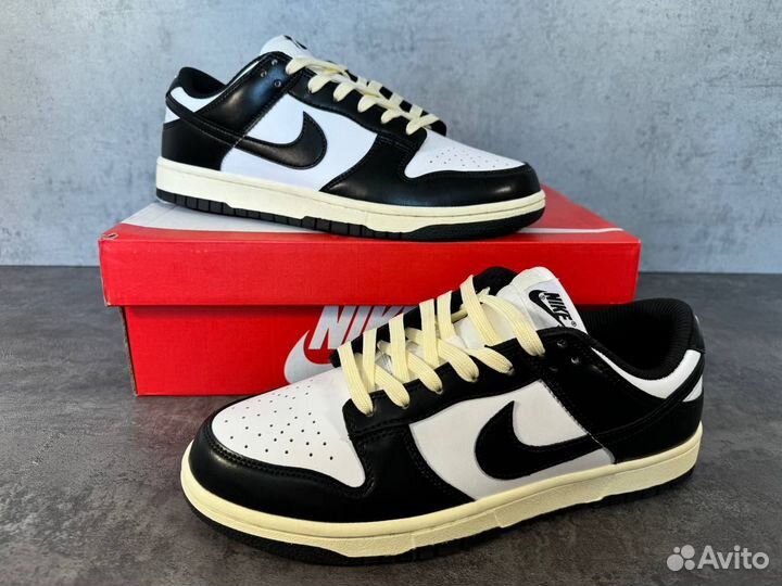 Кроссовки Nike Dunk Low Vintage Panda