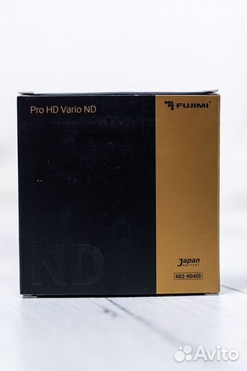 ND фильтр Fujimi Vario 2-400 82mm