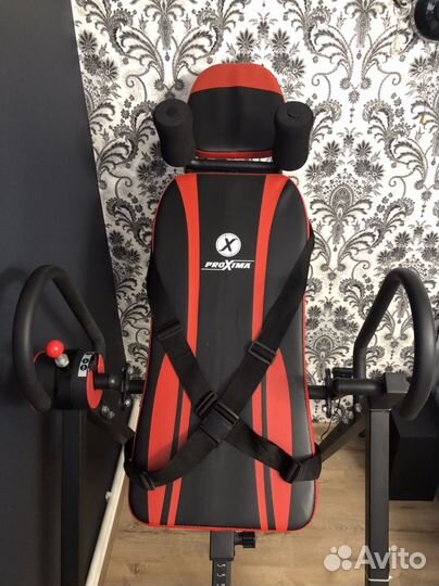 Инверсионный стол для позвоночника