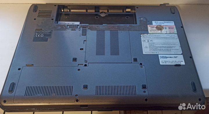 Packard bell easynote st 85