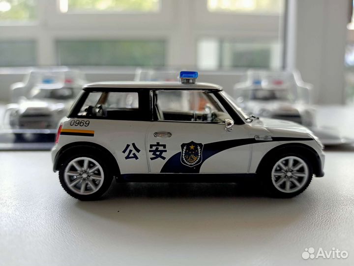 Mini Cooper s Police China
