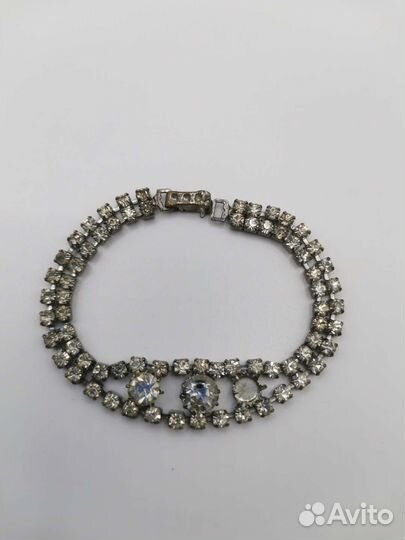 Комплект украшений Винтаж Бижутерия СССР (Ч)