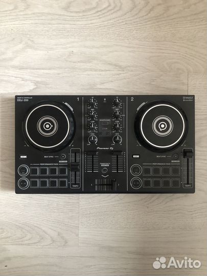 Dj контроллер pioner ddj 200