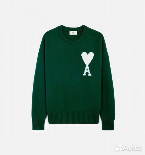 Свитер Ami Коллекция 2024