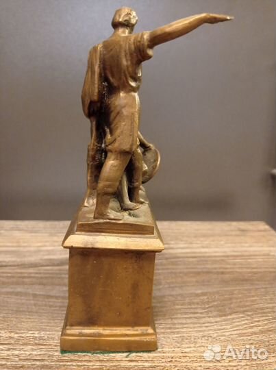 Бронзовая статуэтка Минин и Пожарский