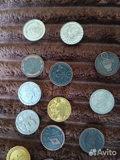 Монеты из пятерочки