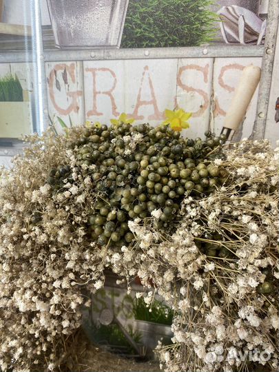 Композиция из сухоцветов