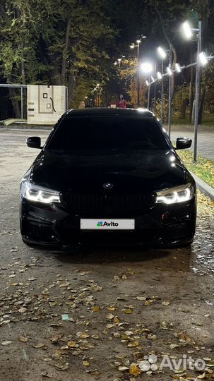 BMW 5 серия 3.0 AT, 2019, 98 000 км