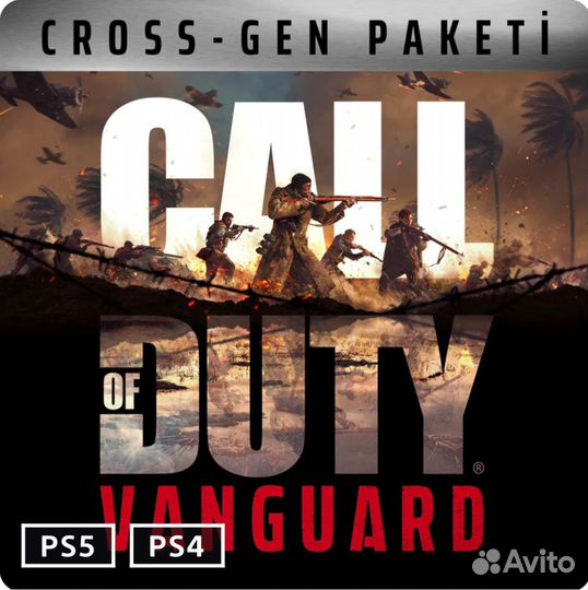 Call of Duty: Vanguard - Cross-Gen Edition ps4/ps5