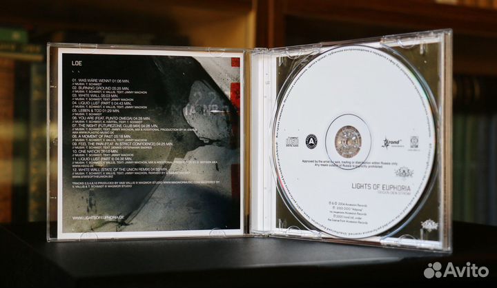 Lights Of Euphoria - Gegen Den Strom (Irond)