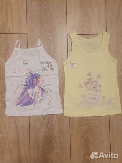 Майки,трусики для девочек