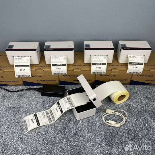Принтер этикеток Xprinter XP-D362B маркетплейсов