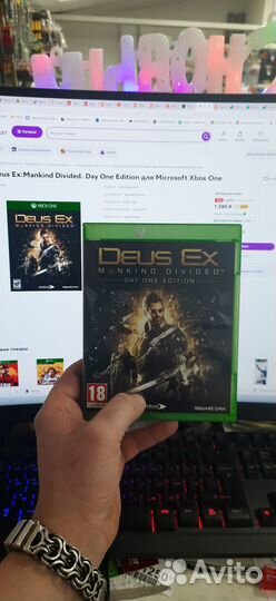 Deus Ex: Mankind Divided для Xbox ONE