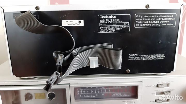 Кассетная дека Technics RS-EH760