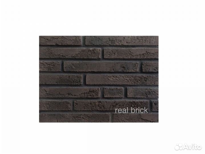 Кирпич real brick. Classic (ригельная плитка)