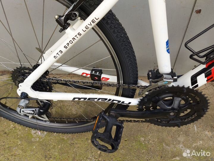 Велосипед Merida рама S