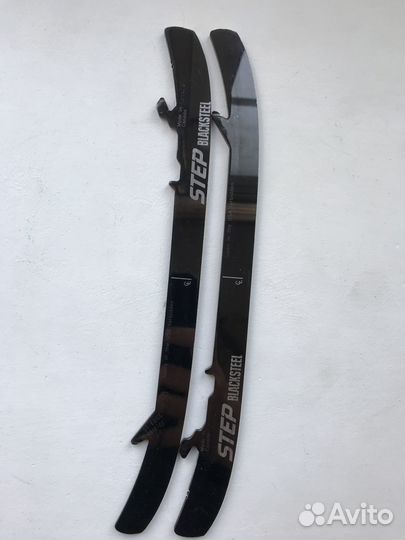 Лезвия step black steel на bauer 230