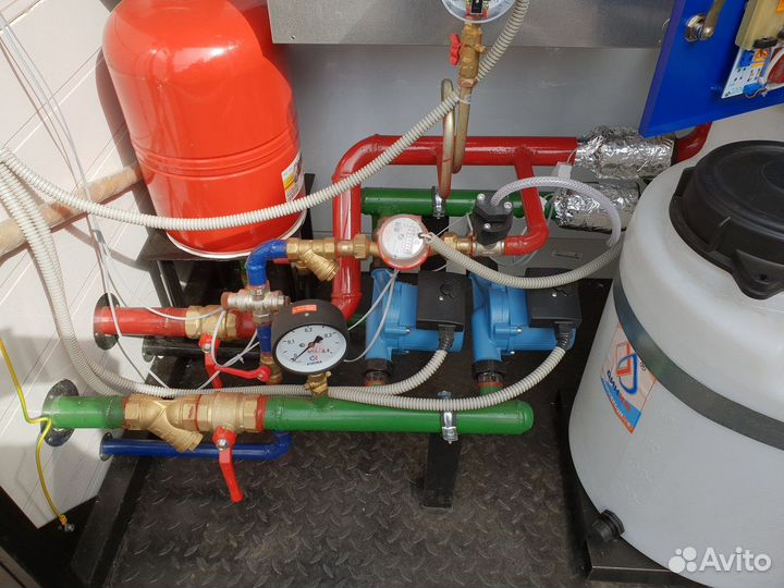 Котел наружного размещения 