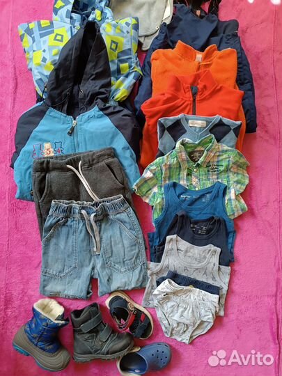 Вещи для мальчика 2-3 года