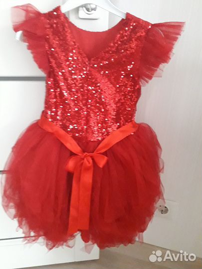 Платье для девочки 116 рост