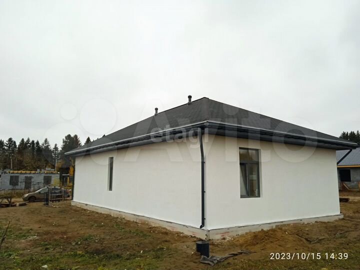 Дом 90 м² на участке 6 сот.