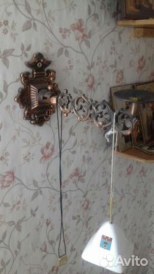 Подсвечники на стену 2 шт