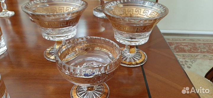 Посуда Богемия хрусталь