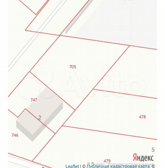 Участок 7,7 сот. (ИЖС)