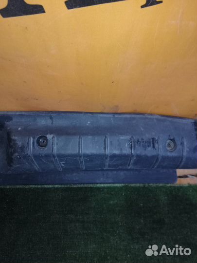 Накладка на порог багажника LADA Vesta 2017