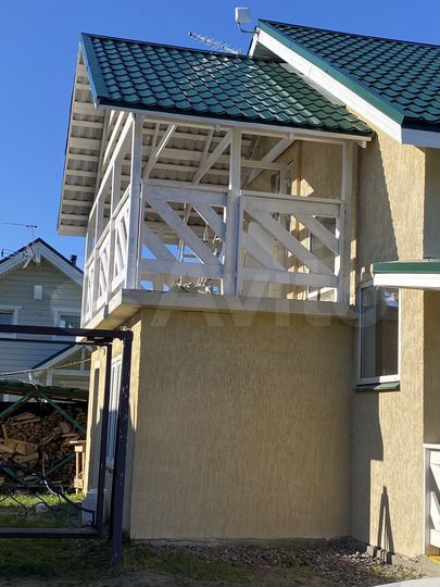 Коттедж 145 м² на участке 8 сот.