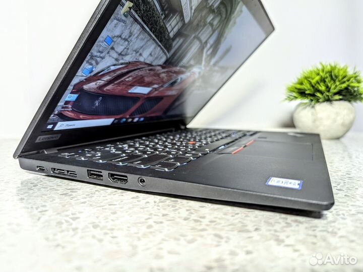 Тонкий Thinkpad T490s 14