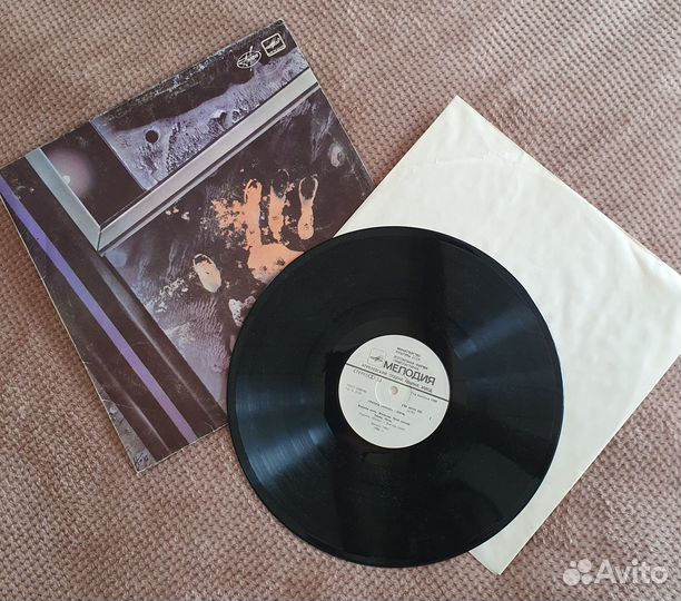 Виниловые пластинки группа Кино