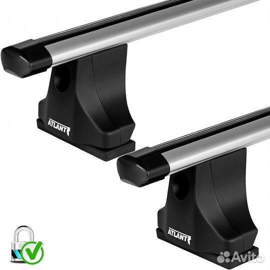 Багажник на крышу Mazda 3 Atlant 8709