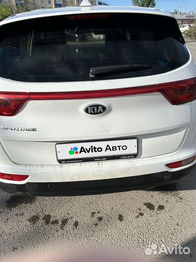 Kia Sportage 2.0 AT, 2018, 75 000 км